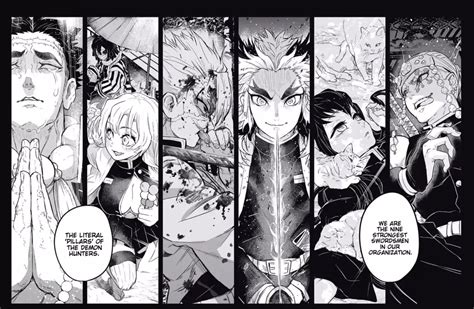 Pillars - Demon Slayer | Anime, Manga art, Manga illustration