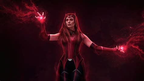 The Scarlet Witch Wallpapers - Top Free The Scarlet Witch Backgrounds