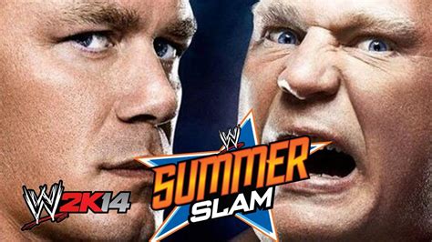 WWE Summerslam 2017 John Cena Vs Brock Lesnar Wallpapers - Wallpaper Cave