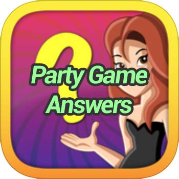 Party Game Answers - Game Solver