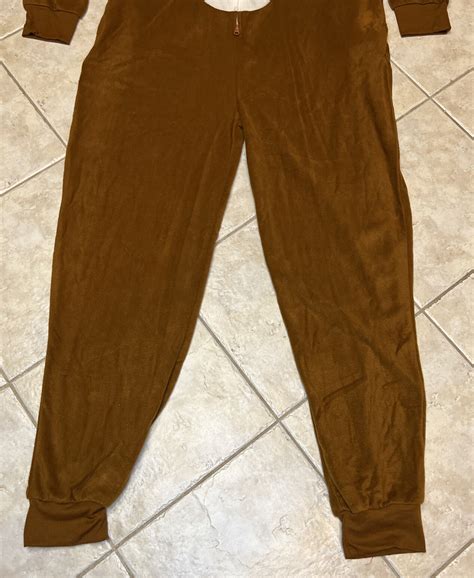Buc-ee's Beaver Mascot Buc Union Body Suit One Piece Costume Pajamas