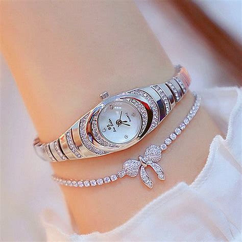 womens silver watches