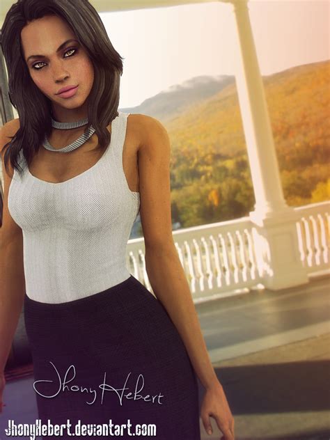 Sheva Alomar by JhonyHebert on DeviantArt