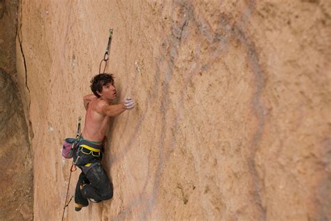 Alex Honnold Is Interested in Much More than Simply Rock Climbing