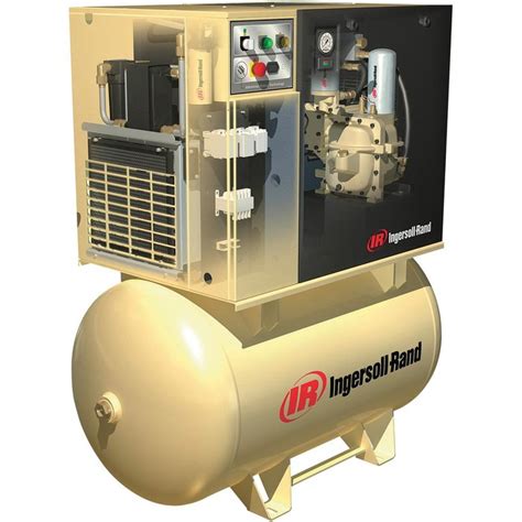 FREE SHIPPING — Ingersoll Rand Rotary Screw Compressor w/Total Air ...