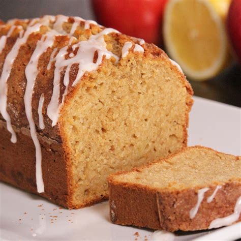 soft  moist apple bread recipe  tasty