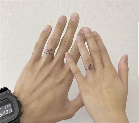 Пин от пользователя veronika на доске Tatoo | Татуировки обручальные ...