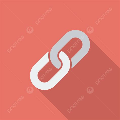 Link Single Icon Element Linkage Illustration Vector, Element, Linkage ...