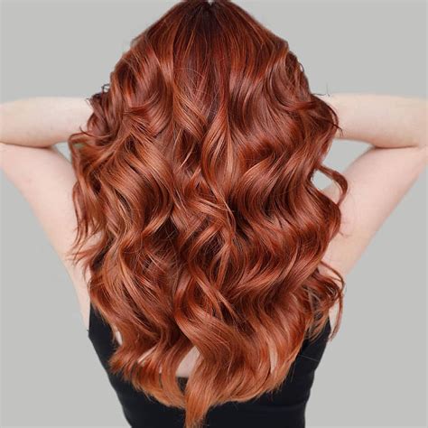 red hair color