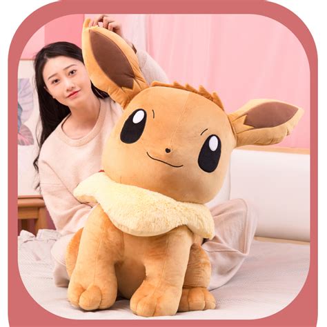 Pokemon Eevee Jumbo Plush 70cm - Plush Toys Singapore Online Shop