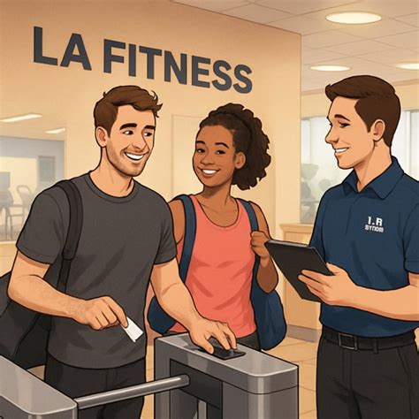 How Much Is a Guest Pass at LA Fitness?