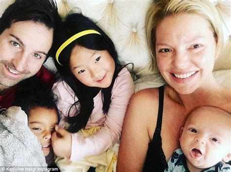 Katherine Heigl opens up about how much she loves her diverse family ...