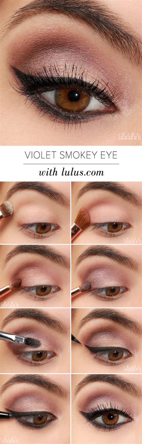 Step By Step Eye Makeup Smokey Eye