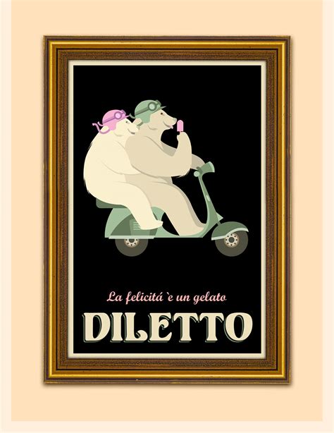 Diletto Branding on Behance