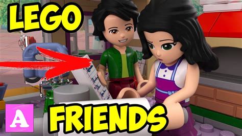 ВОЛШЕБНАЯ ПИЦЦЕРИЯ | 1 серия | СЕРИАЛ | ЛЕГО ФРЕНДС | LEGO FRIENDS ...