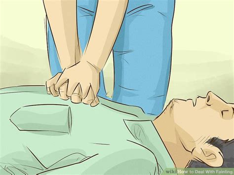 deal  fainting  steps  pictures wikihow