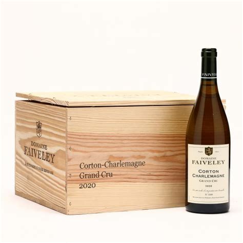 Corton Charlemagne - Vintage 2020 (Lot 9132 - Fine WineNov 30, 2023, 10 ...