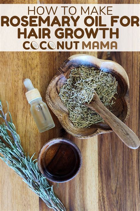 learn      rosemary oil  hair growth   easy