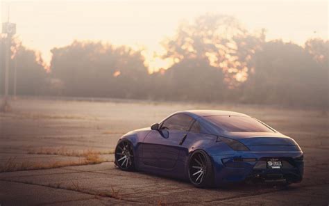 350z Slammed Wallpaper