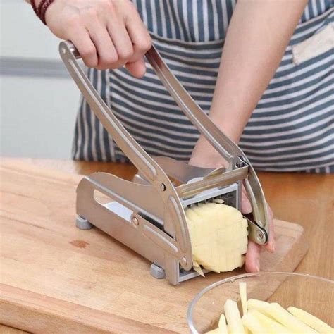 Ручная Картофелерезка Овощерезка Шинковка Chipper, Пресс для Картофеля ...