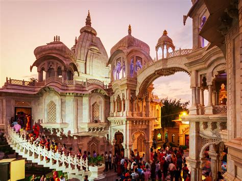 places  visit  vrindavan bout india