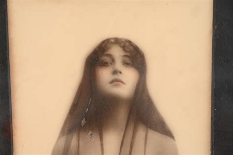 Sold Price: C. 1914 KALOMA "JOSEPHINE EARP" GELATIN PHOTOGRAPH - August