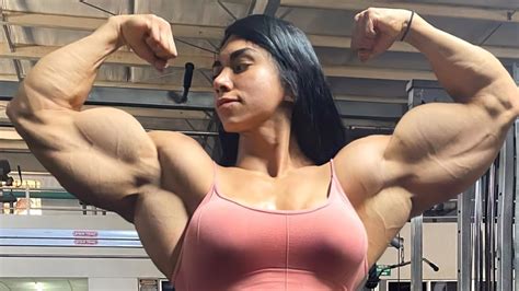 FEMALE BODYBUILDER | IVIE | GIRL WITH HUGE BICEPS , IFBB PRO FBB - YouTube