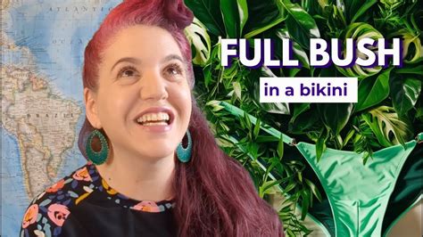 Full Bush in a Bikini! Januhairy! Here's why women are reclaiming their