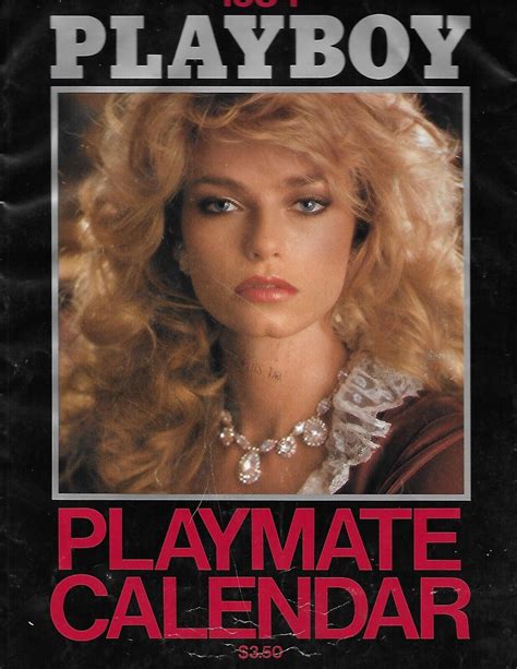 PLAYBOY - 1984 PLAYMATE CALENDAR copy#1 | #4697832682