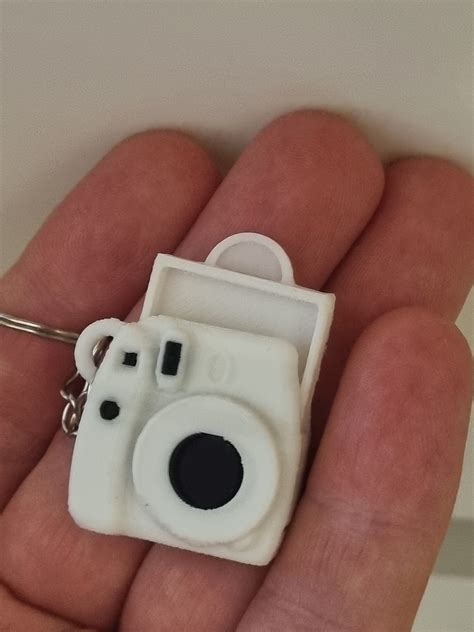 stl file camera keychain  photo copartmentd printer design