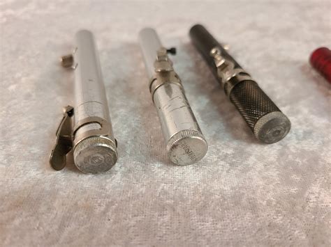Sold Price: Group of (3) Pen Flare Guns. Colt and Made in Italy with (4 ...