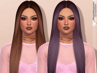 Fryzury Do The Sims 4 | Fryzury Polska