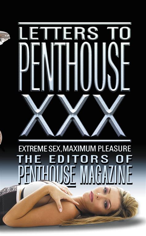 Letters to Penthouse xxx by Penthouse International | Hachette Book Group
