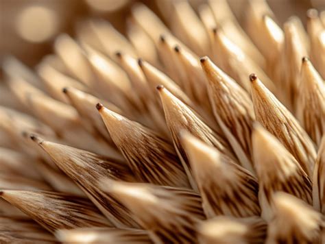 Subtle Layout of Hedgehog Spikes