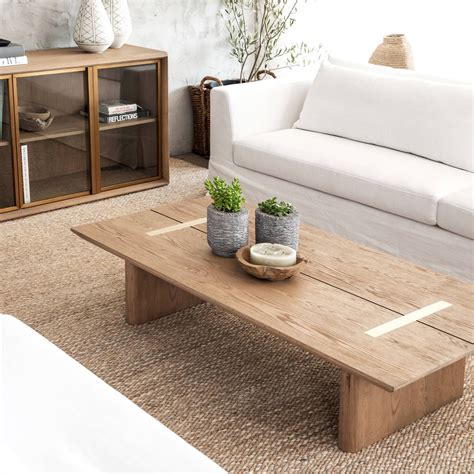 coffee table designs | Wood coffee table living room, Minimal coffee