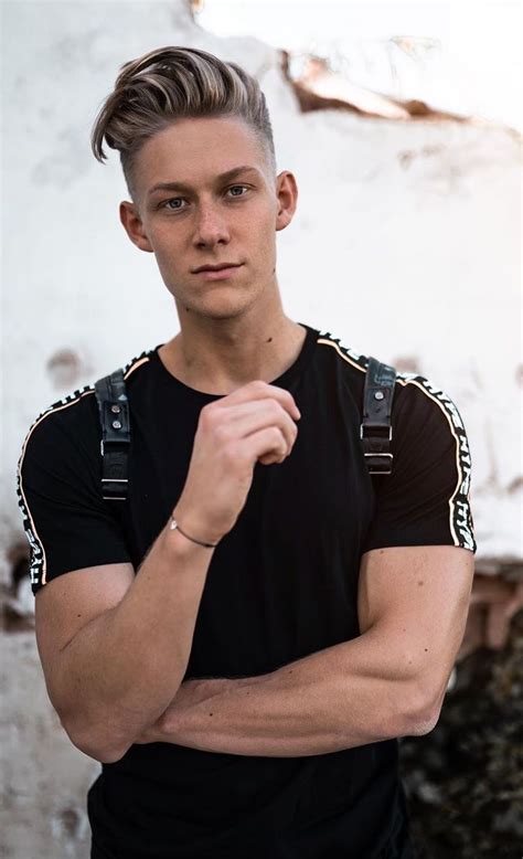 15 Hairstyles For The Clean Shaven Look | Cool hairstyles for men, Mens ...