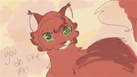 you used to be nice (Squirrelflight/Bramblestar animatic) - YouTube