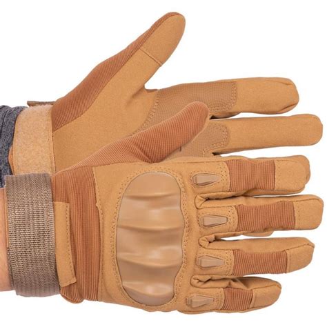Перчатки тактические с закрытыми пальцами SP-Sport BC-8790 L Койот ...