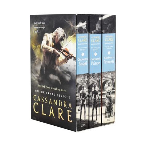 Infernal Devices Series 3 Book Collection - Urban Fantasy - Paperback