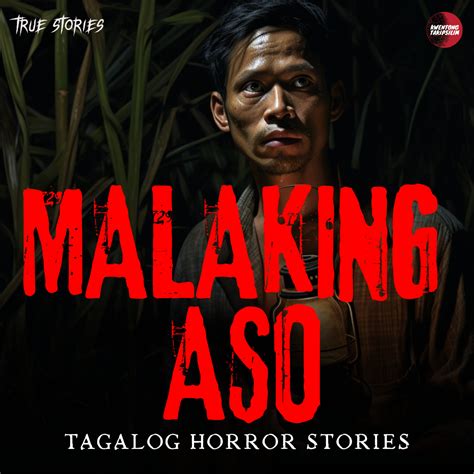 MALAKING ASO - ASWANG TRUE STORY - TAGALOG HORROR STORY – Kwentong