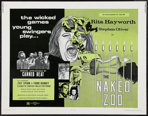 The Naked Zoo (R&S Films, 1971). Half Sheet (22" X 28"). | Lot #50341