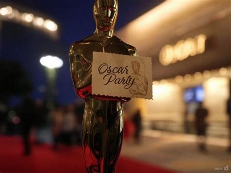 host  oscar party