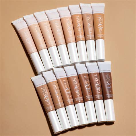 huda beauty launches glowish bright light sheer concealer