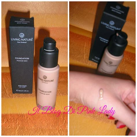 Il Blog Di Pink Lady: ** Living Nature - l'autentica bellezza naturale