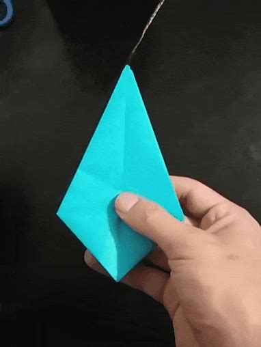 Origami "Grulla" Creatividad en Casa (Esp) / Origami "Crane" Creativity ...
