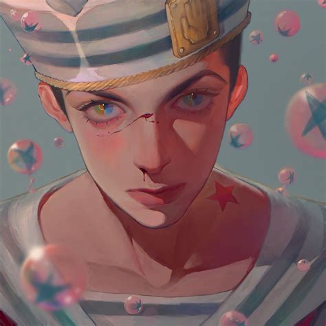 #ジョジョリオン 定助！ - ENRUYNSのイラスト - pixiv | Cute art, Concept art characters ...