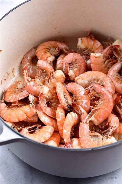 Boiled Shrimp Recipe - Add a Pinch