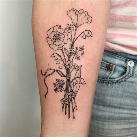 30 Beautiful Flower Tattoos Ideas and Designs | Beautiful flower ...