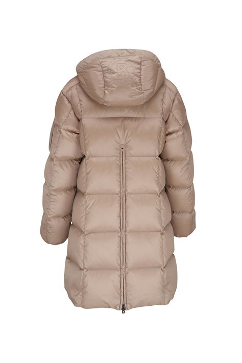 Bogner - Fanja D1 Beige Shimmer Down Jacket | Mitchell Stores