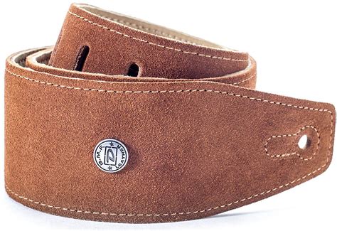 Dunlop BMF-S03 Suede Oak ремень для гитары замшевый купить в Москве в ...